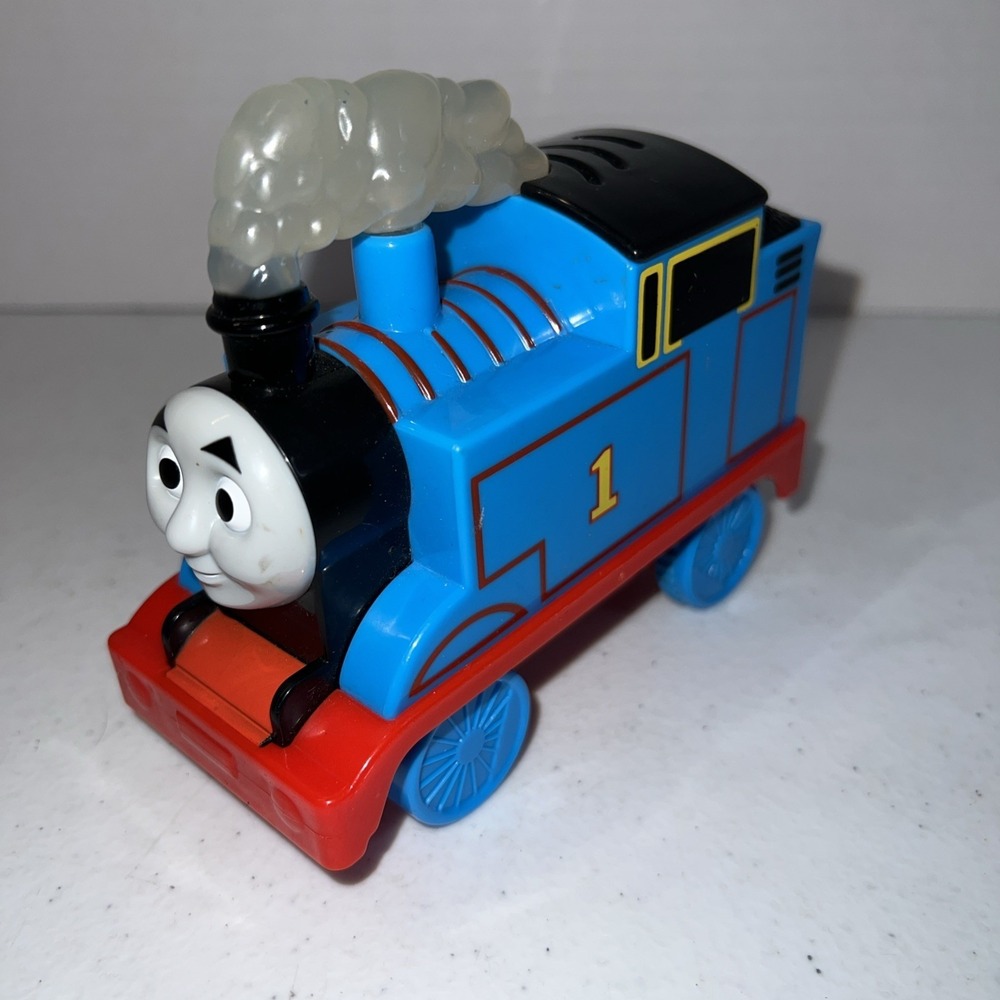 Thomas The Train By Mattel Lights Up, Talks & Moves Working Interactive 2012